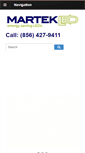 Mobile Screenshot of martekled.com